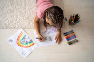 5 Maneiras de incentivar seu filho a se expressar mais desenhando